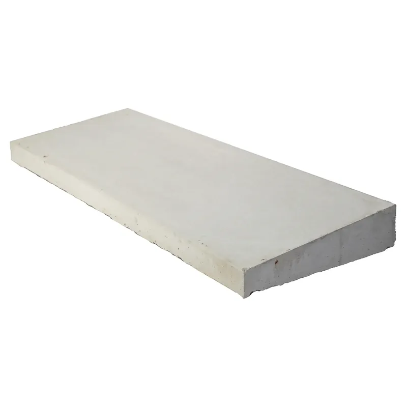 Dirksen Muurafdekband 1-zijdig 35x100x9/5 Glad Grijs Exclusieve Aanbieding