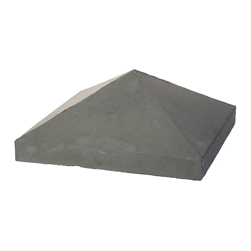 Dirksen Paalmuts met punt 35×35 Zwart Beton Dagaanbieding