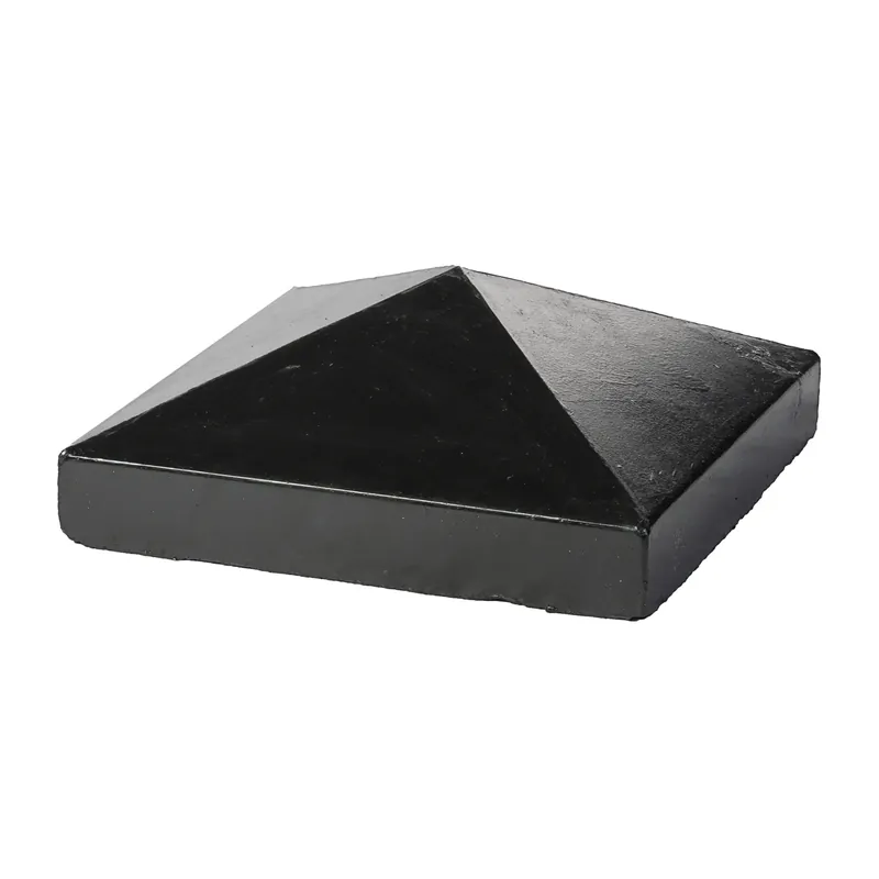 Dirksen Paalmuts met punt 65×65 Zwart Gecoat Dagaanbieding