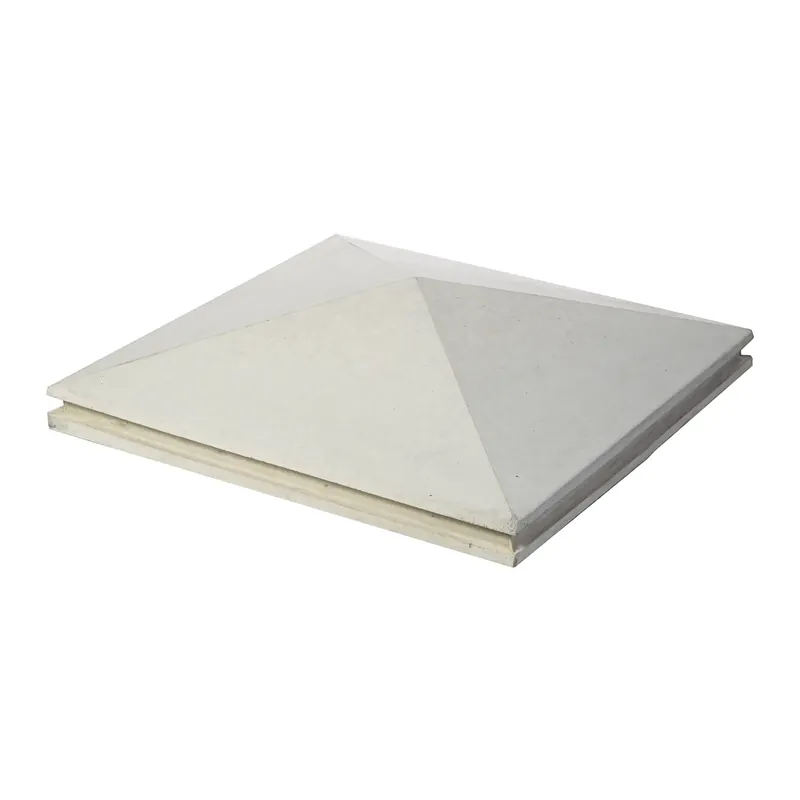 Dirksen Paalmuts met punt en sierrand 40×40 Glad Grijs Favoriet