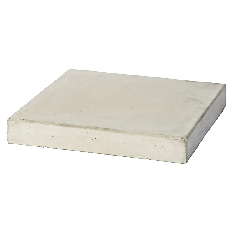Dirksen Paalmuts vlak 35x44x5 Glad Grijs Korting