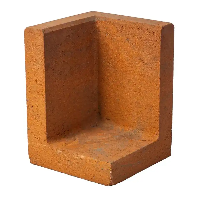 Dirksen L-hoekelement 30x30x40 Roestbruin Koop Vandaag
