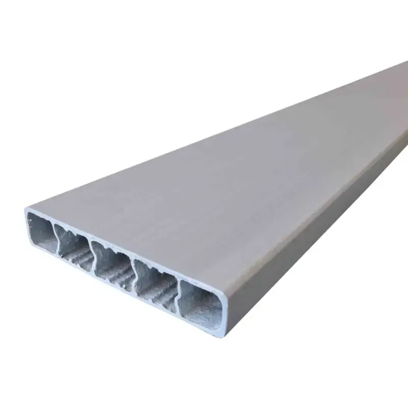 Ecoborder Hollow Grey 120x15x4 cm Gecertificeerd