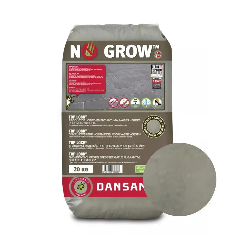 Dansand voegmortel Top lock hard Natural Must-Have