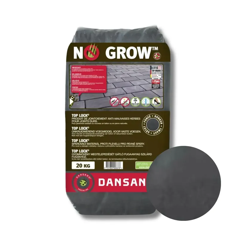 Dansand voegmortel Top lock hard Dark Aanbieding