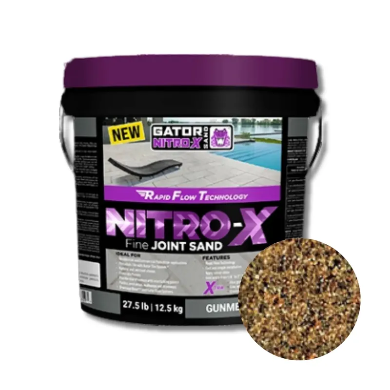 Gator Nitro X fijn voegzand Taupe Nieuw