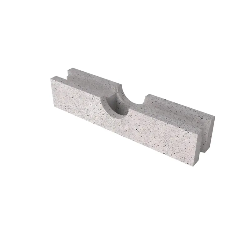 Beste Prijs Schellevis groenwand stapelelement dubbel uitsparing 100x20x20 Grijs