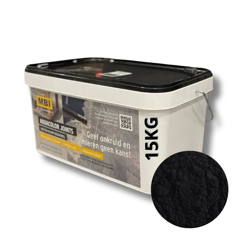 AquaColor Joints Zwart 15KG Finale Uitverkoop