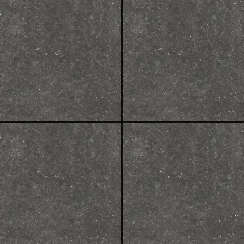 Finale Uitverkoop Ceramaxx 60x60x3 Pietra Belgio Grigio Scuro