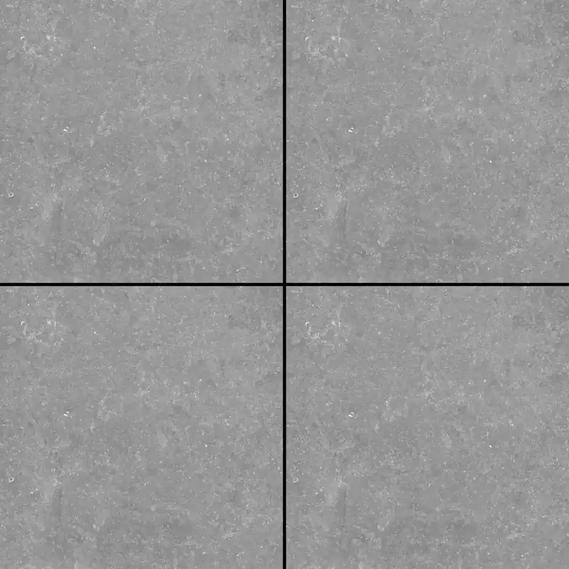 Ceramaxx 60x60x3 Pietra Belgio Grigio Chiaro Hoge Kwaliteit