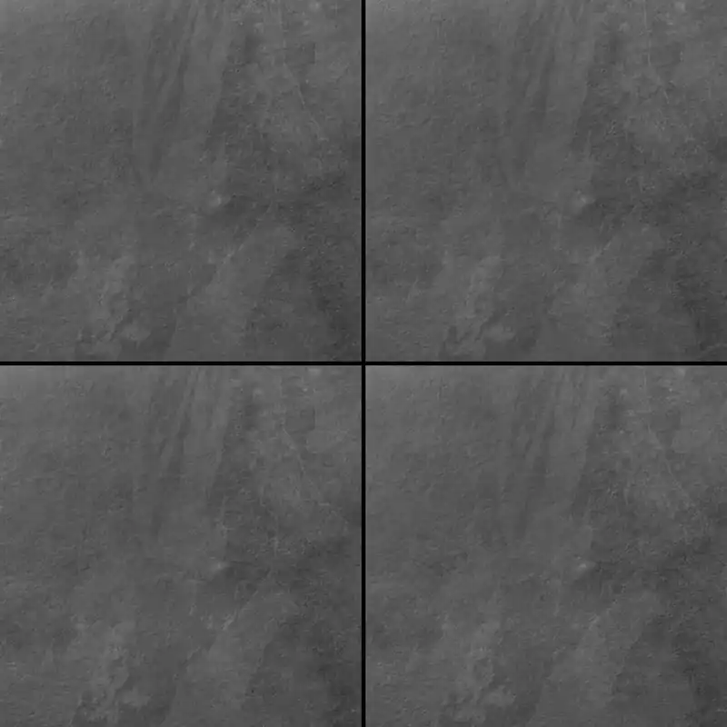 Hoge Kwaliteit Ceramaxx Durban Slate 60x60x2 Black Berry