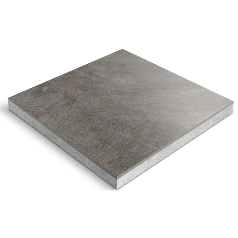 CeraDeco Slate Antracite 60×60 keramiek op beton Betrouwbaar