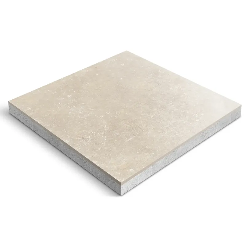 CeraDeco Limestone Sand 60×60 keramiek op beton Express Levering