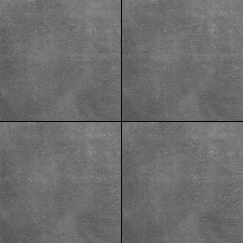 Gratis Retour Solido Ceramica Cemento Smoke 80x80x3 keramiek