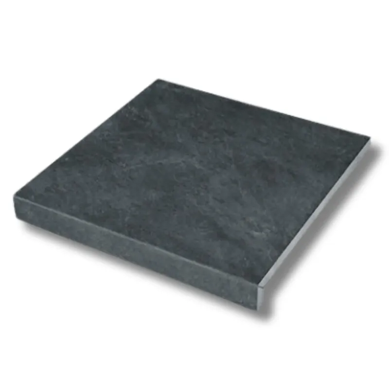 Solido Ceramica Keramiek Randtegel Slate Black 60x60x3 R Alleen Vandaag