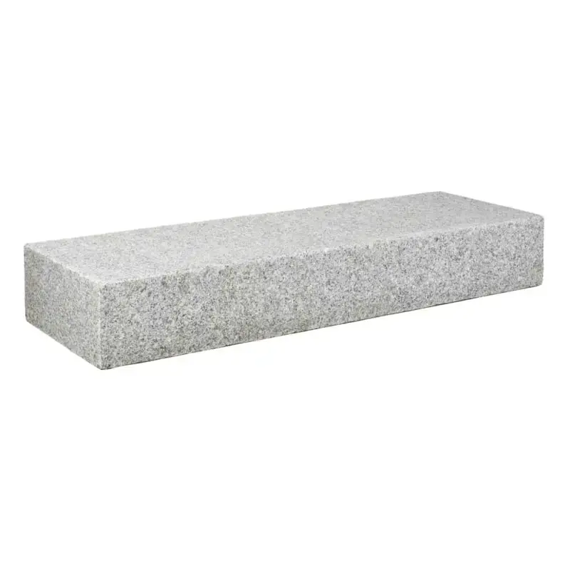 Natuursteen Bloktrede Tibet Asian White 75x35x15 cm Beperkte Voorraad