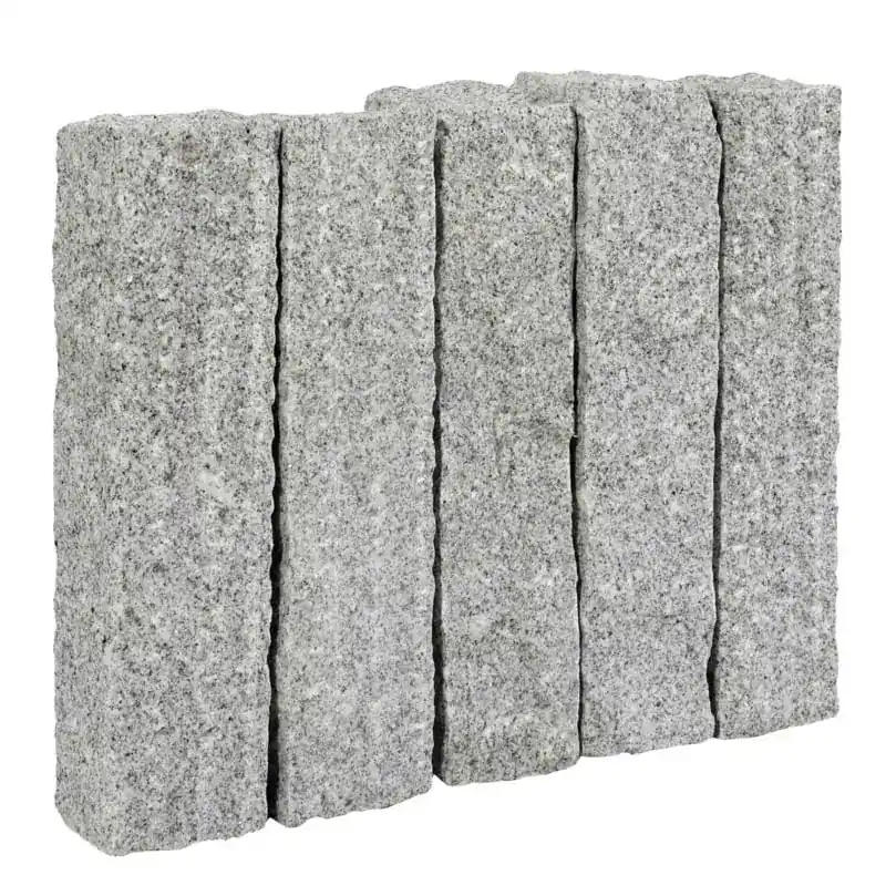 Natuursteen Palissades Tibet Asian White Premium 75x12x12 Tijdelijk Beschikbaar