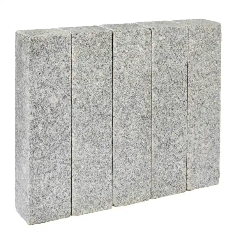 Aanbieding Natuursteen Palissades Tibet Asian White Suprema 75x12x12