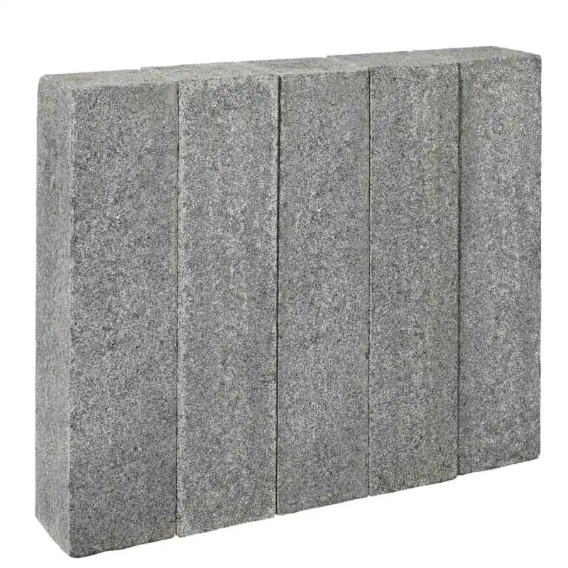 Natuursteen Palissades Tibet Dark Grey Suprema 75x12x12 Laatste Kans