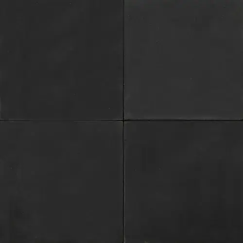 Beste Prijs Tegel 50x50x4 cm ZF zwart Kleurecht