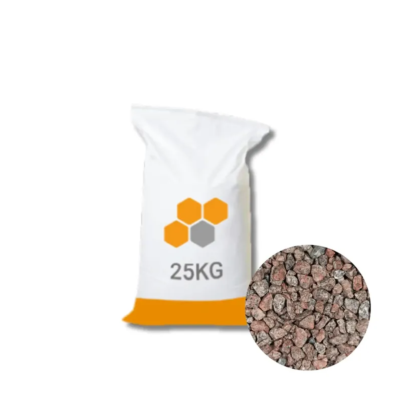 Weekendaanbieding Graniet split rose rood 8 16 1500 KG