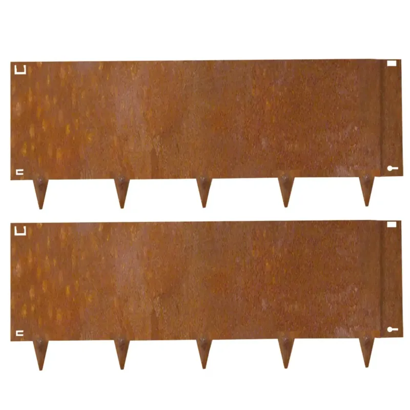 Kantopsluiting MA Edge Corten 106×40 cm Alleen Vandaag