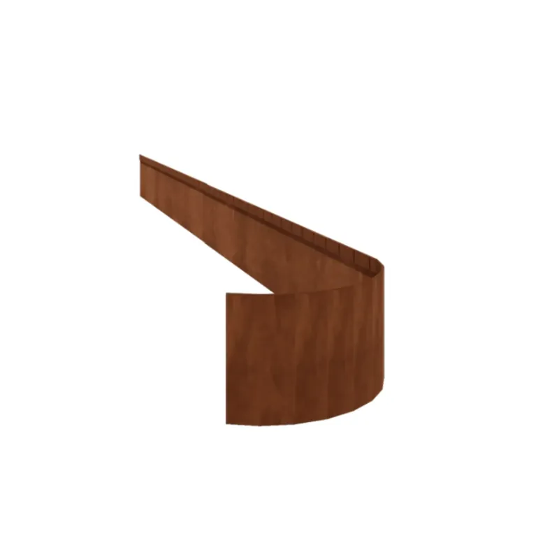 Borderrand Geplet Flex 23×150 cm Corten Weekendaanbieding