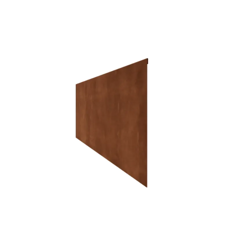 Borderrand Geplet 45×150 cm Corten Snelle Levering