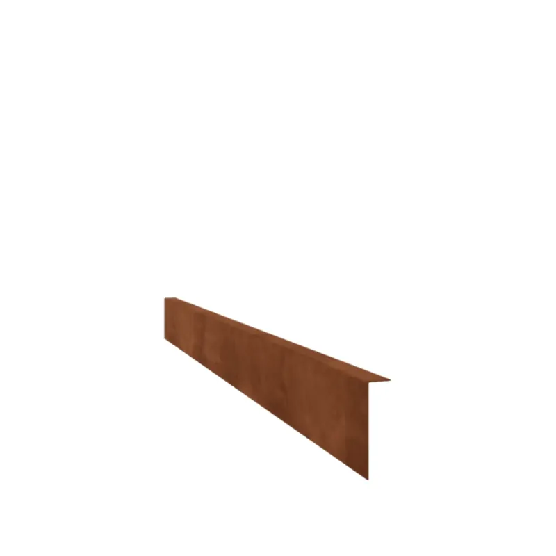 Borderrand Gezet 12×150 cm Corten Hoge Kwaliteit