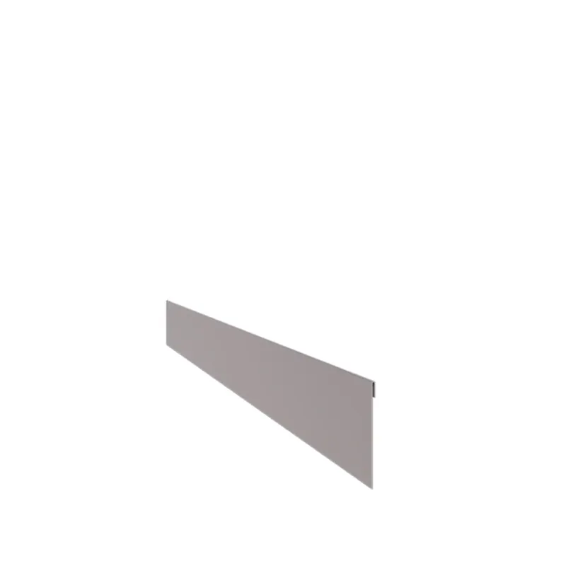 Gecertificeerd Borderrand Geplet 13×240 cm Verzinkt Staal