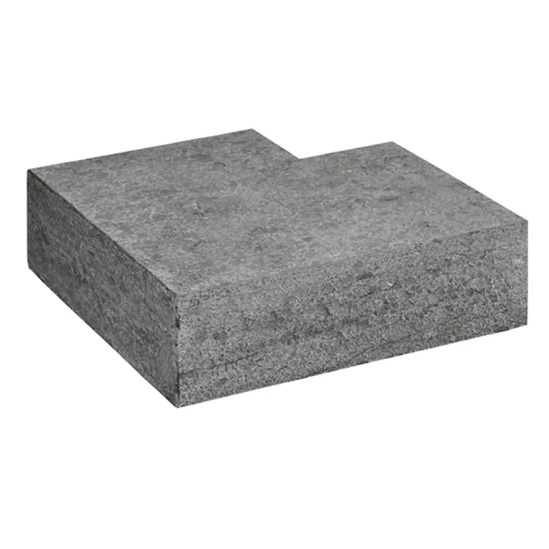 Blue Stone traptrede gevlamd geborsteld 50/35×15 cm Hoekstuk Meest Verkocht