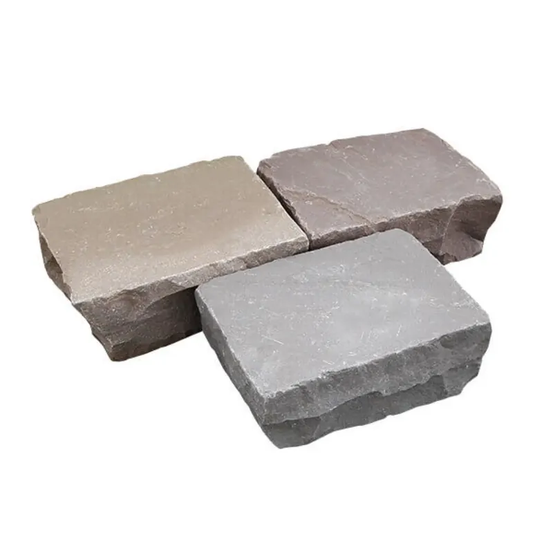 Favoriet Kasseien Kandla Gres Platine 10x10x8-10 Mixed Colors
