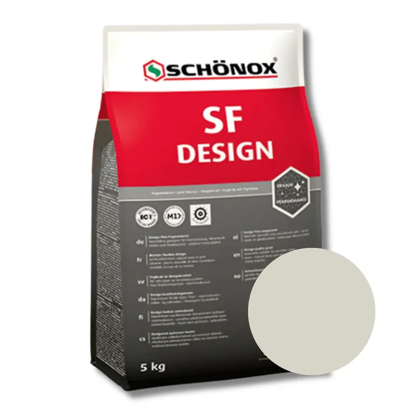 Schönox Voeg SF Design 5 KG – Pergamon Op = Op