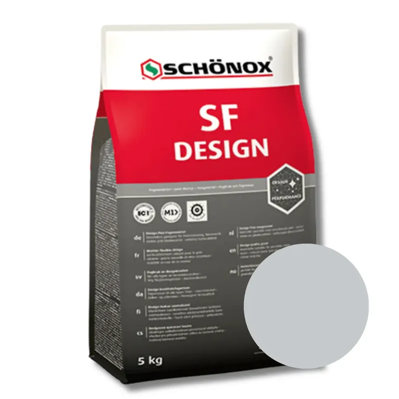 Alleen Vandaag Schönox Voeg SF Design 5 KG – Zilvergrijs