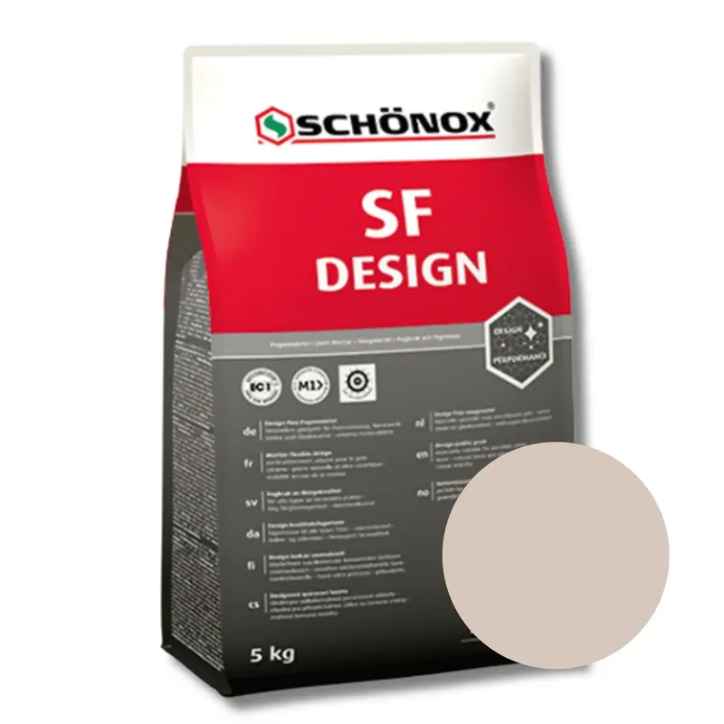 Schönox Voeg SF Design 5 KG – Bahamabeige Direct Verzonden