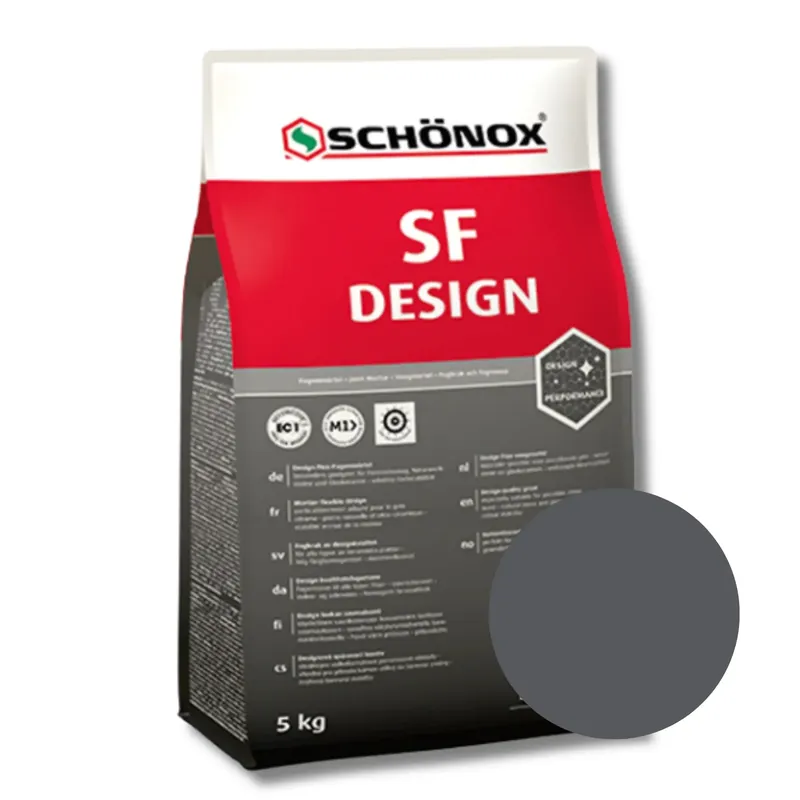 Schönox Voeg SF Design 5 KG – Grafiet Nu Kopen