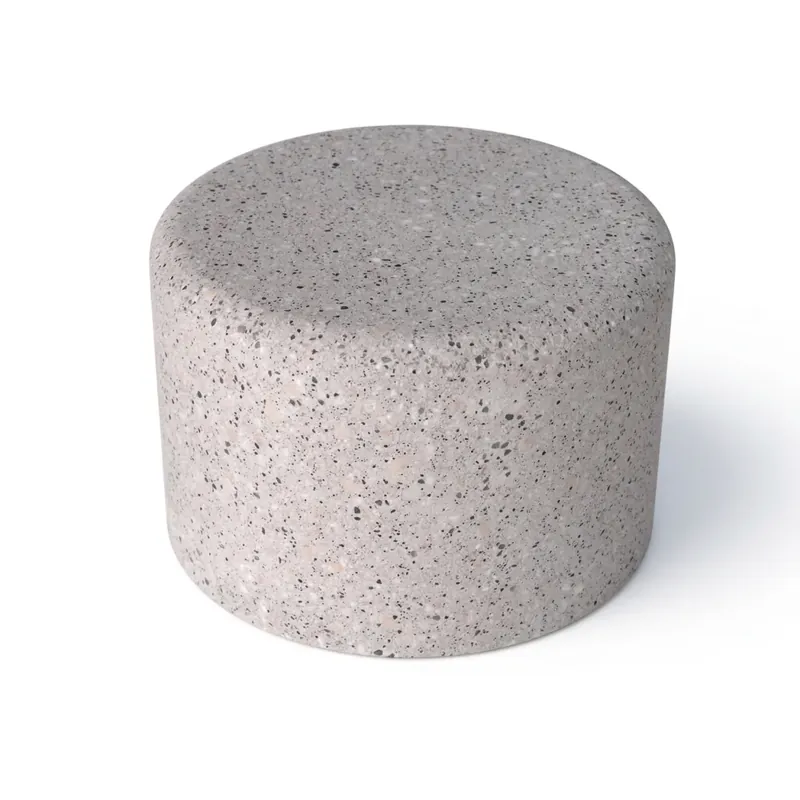 Betaalbaar Schellevis Zitelement Rond Ø60×40 cm Grijs