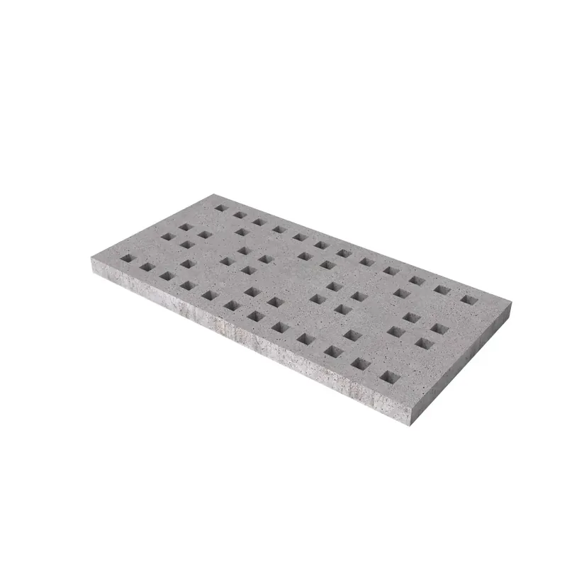 Schellevis Oud Hollandse tegel Matrix 200x100x10 cm Grijs Seizoensaanbieding