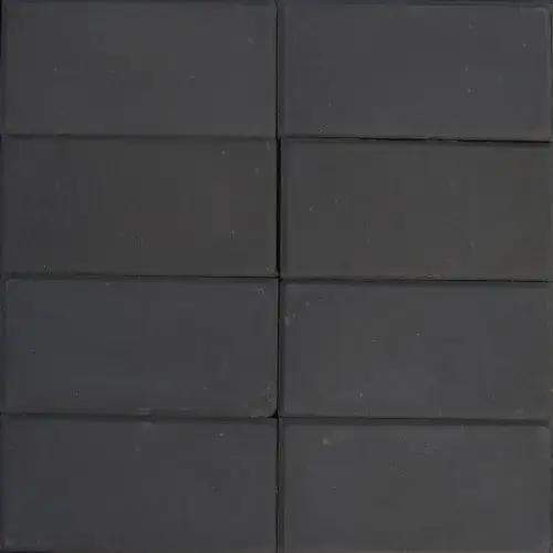 Gereduceerde Prijs Betontegel 15x30x4.5 zwart KOMO