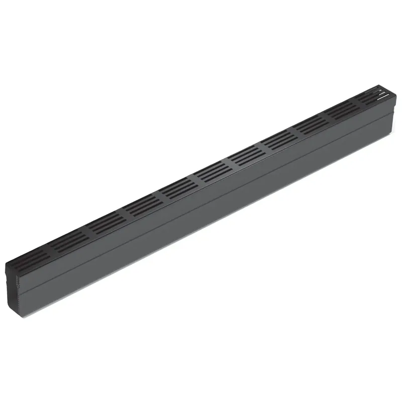Seizoensaanbieding ACO Slimline Goot en Rooster 100 cm Zwart