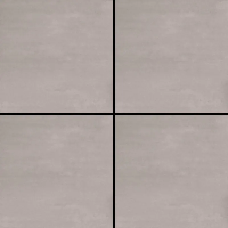 Op = Op GeoCeramica 60×60 Terra Midden Grijs