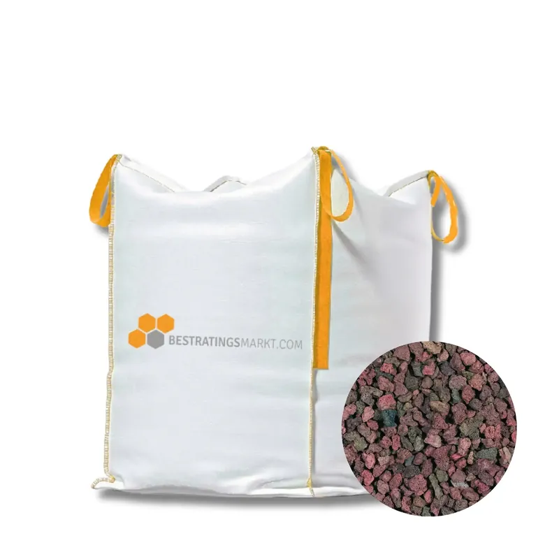 Lava Red split 8-16 mm Bigbag – 1000 kg Lage Kosten