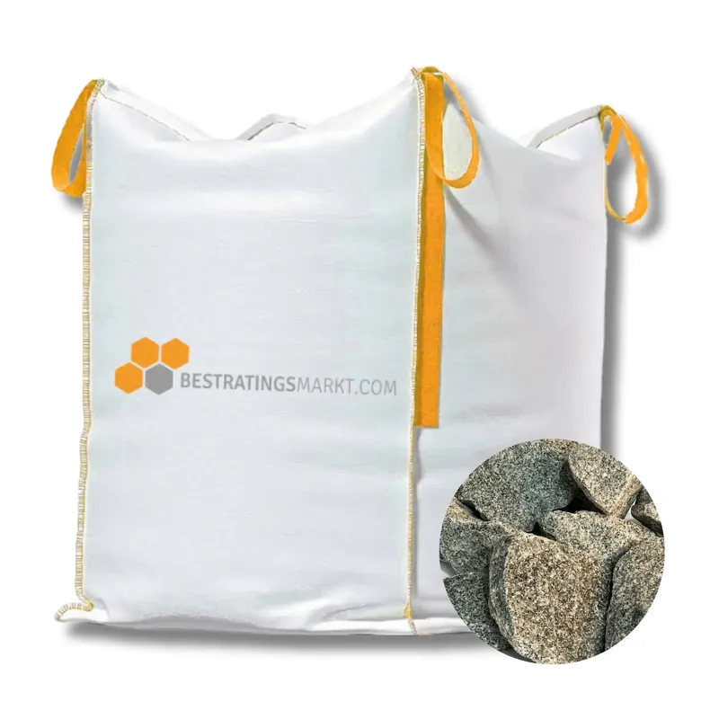 Graniet Royal Grey 30-60 mm minibag Redsun Finale Uitverkoop