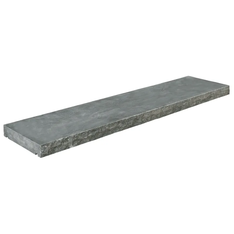 Betrouwbaar Afdekplaat Blue Moon Rockface 100x35x4 cm
