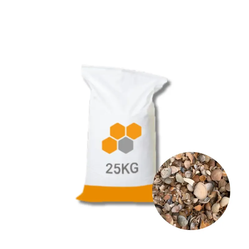 Schelpen 8-16 mm 17 liter zakgoed Superprijs