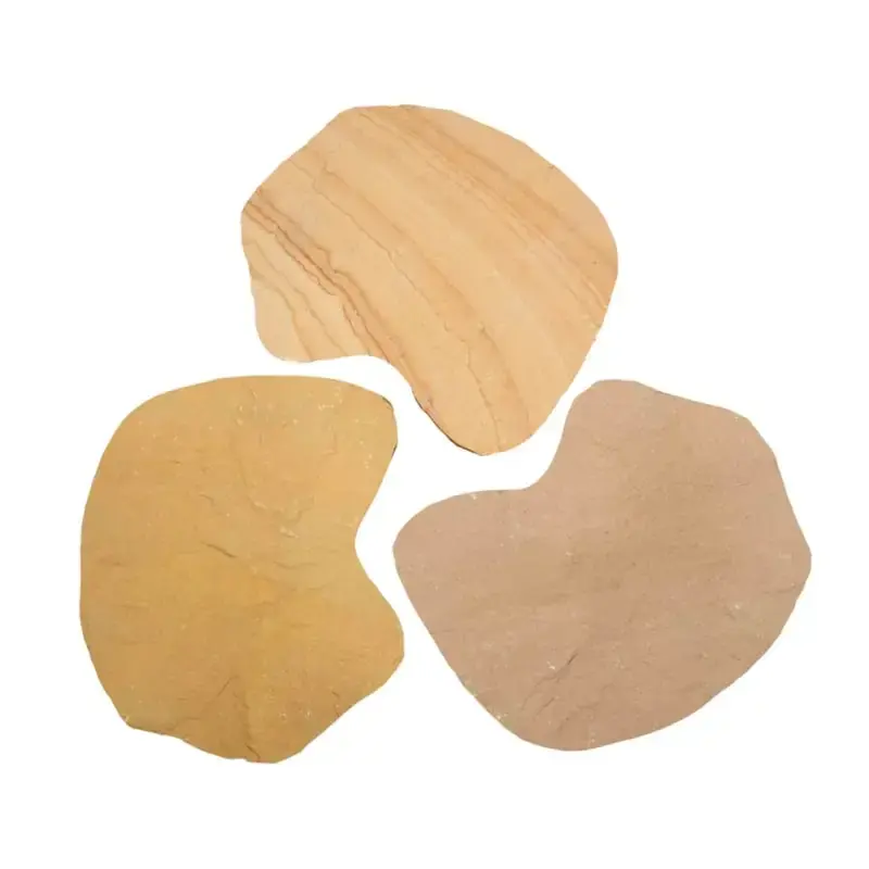 Betrouwbaar Flagstones Golden Leaf