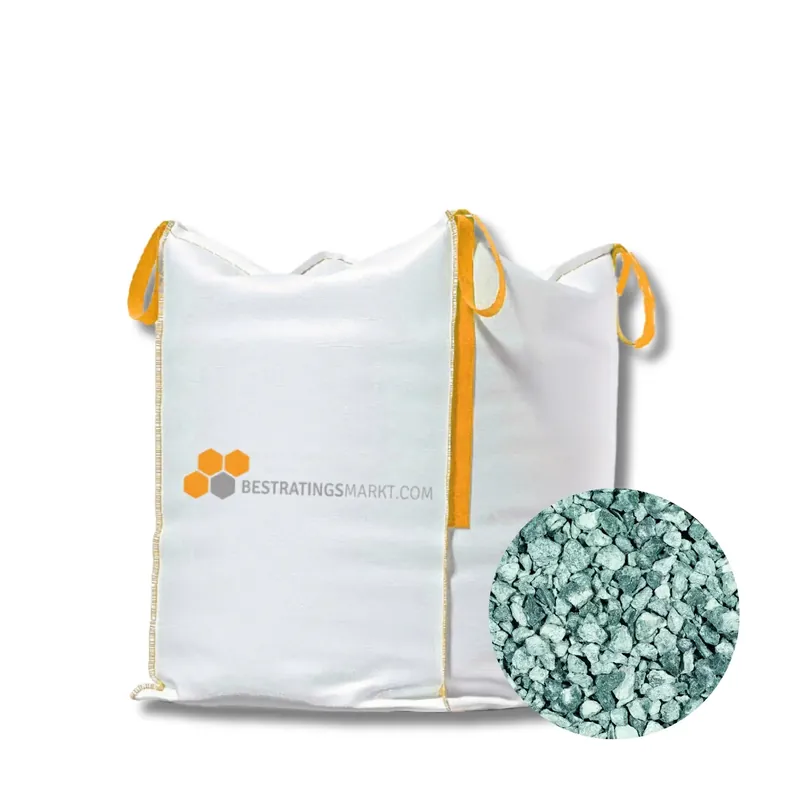 Porfiersplit groen 7-14 mm Mini Bigbag – 500 kg Bestseller