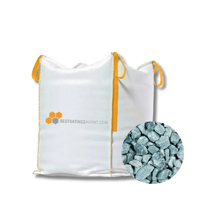 Koop Online Icy Blue brokjes 25-40 mm Mini Bigbag – 500 kg
