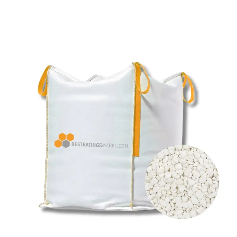Bestseller Polar White grind 40-60 mm Mini Bigbag – 500 kg