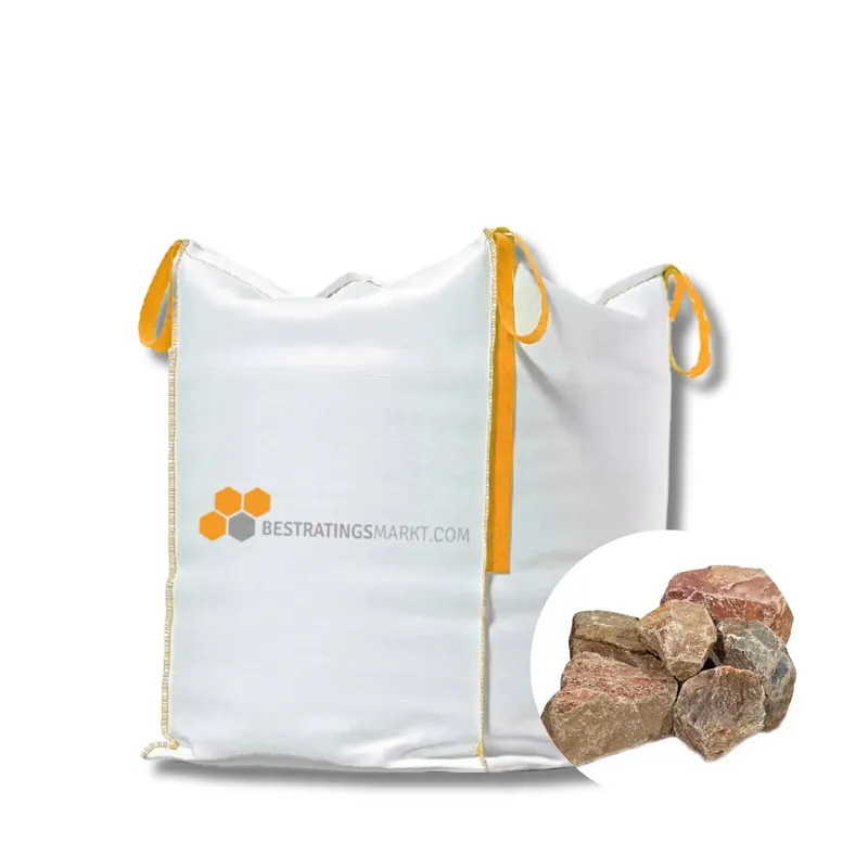 Grauwacke brokjes 60-80 mm Mini Bigbag – 500 kg Op = Op